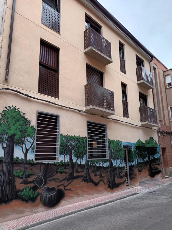 La Casona Del Eboni Appartement Alcalá de Henares Buitenkant foto