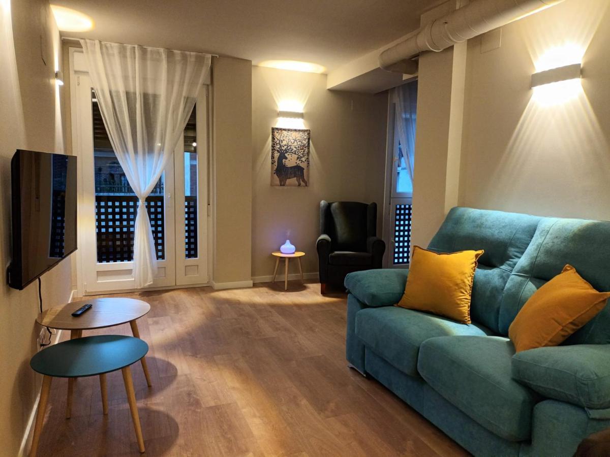 La Casona Del Eboni Appartement Alcalá de Henares Buitenkant foto