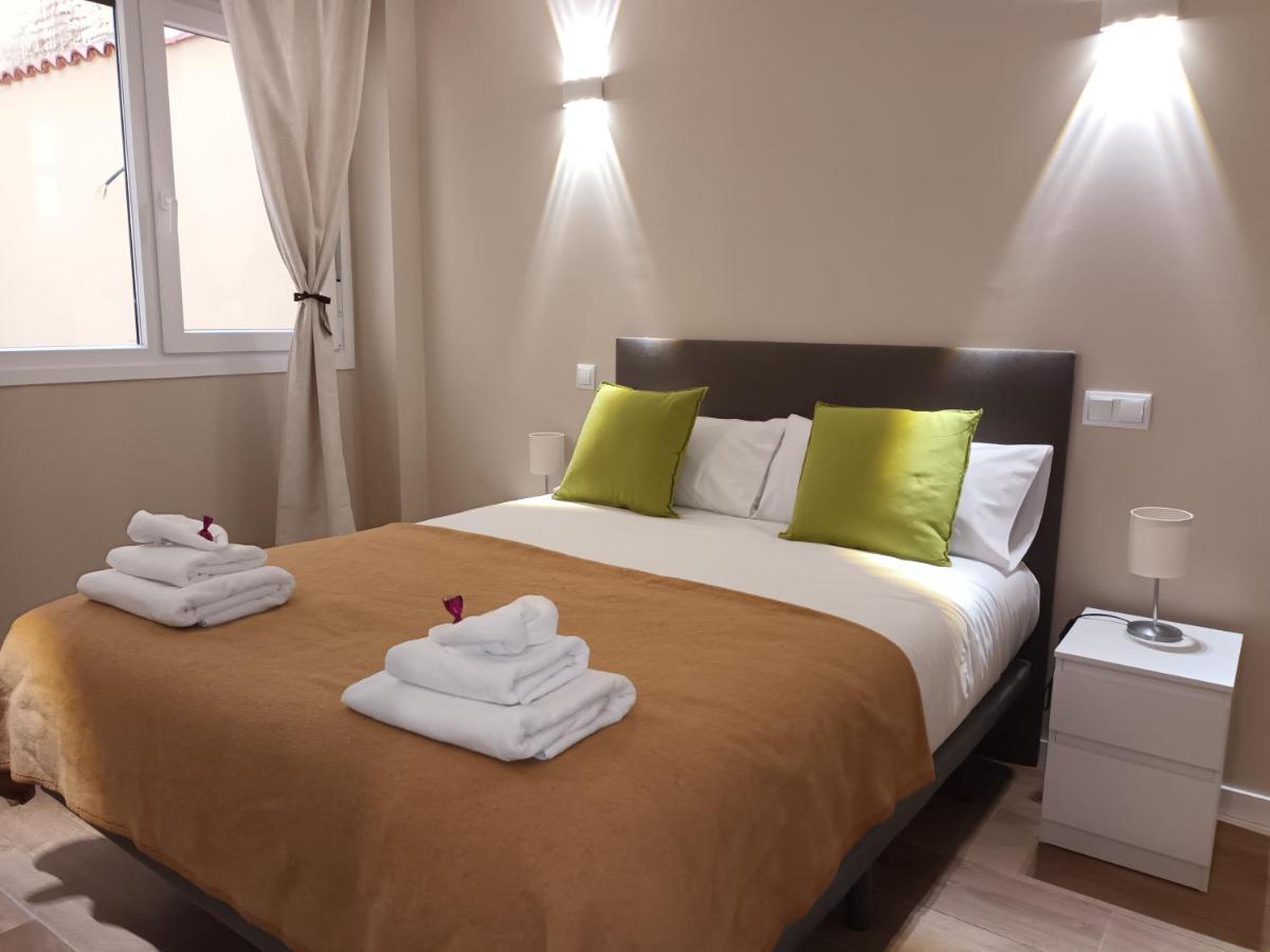 La Casona Del Eboni Appartement Alcalá de Henares Buitenkant foto